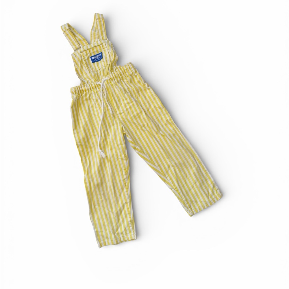 Oshkosh B’ Gosh | Vintage Seersucker overalls